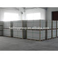 smooth surface anti halogenation MgO wall panel board